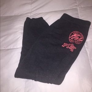 Victoria secret pink sweatpants